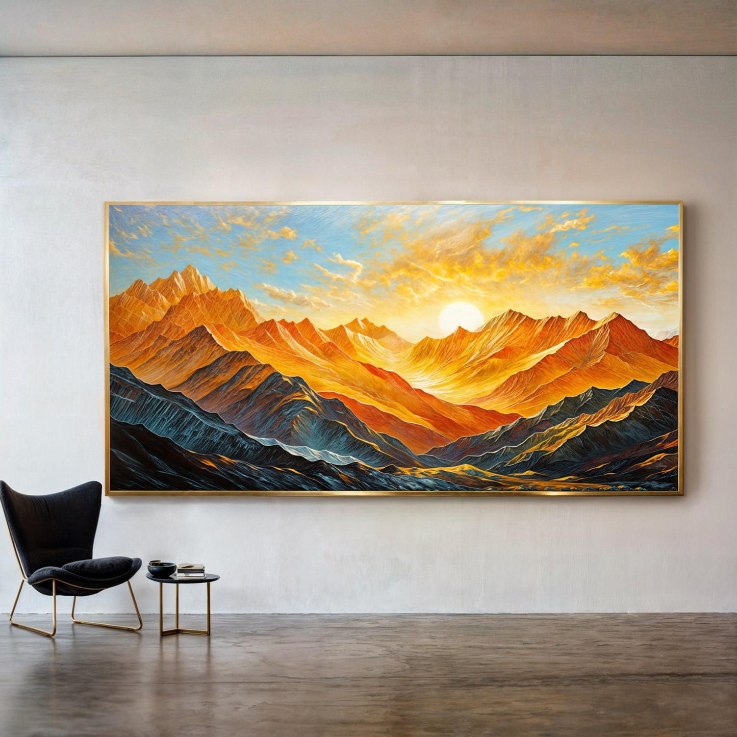 Alpenglow Majesty