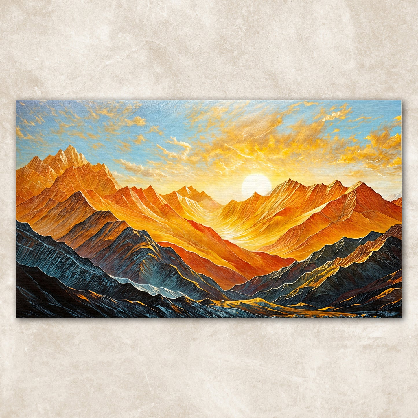 Alpenglow Majesty