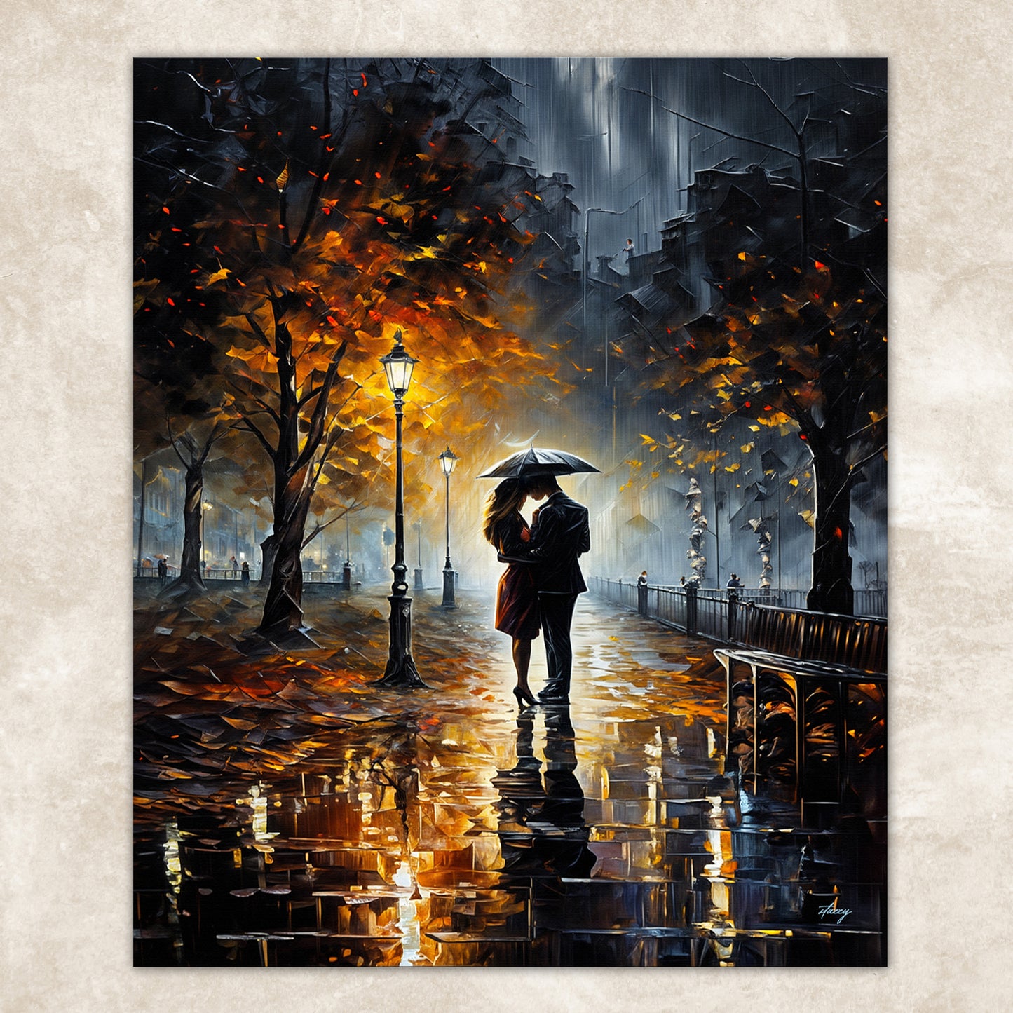 Autumn Embrace