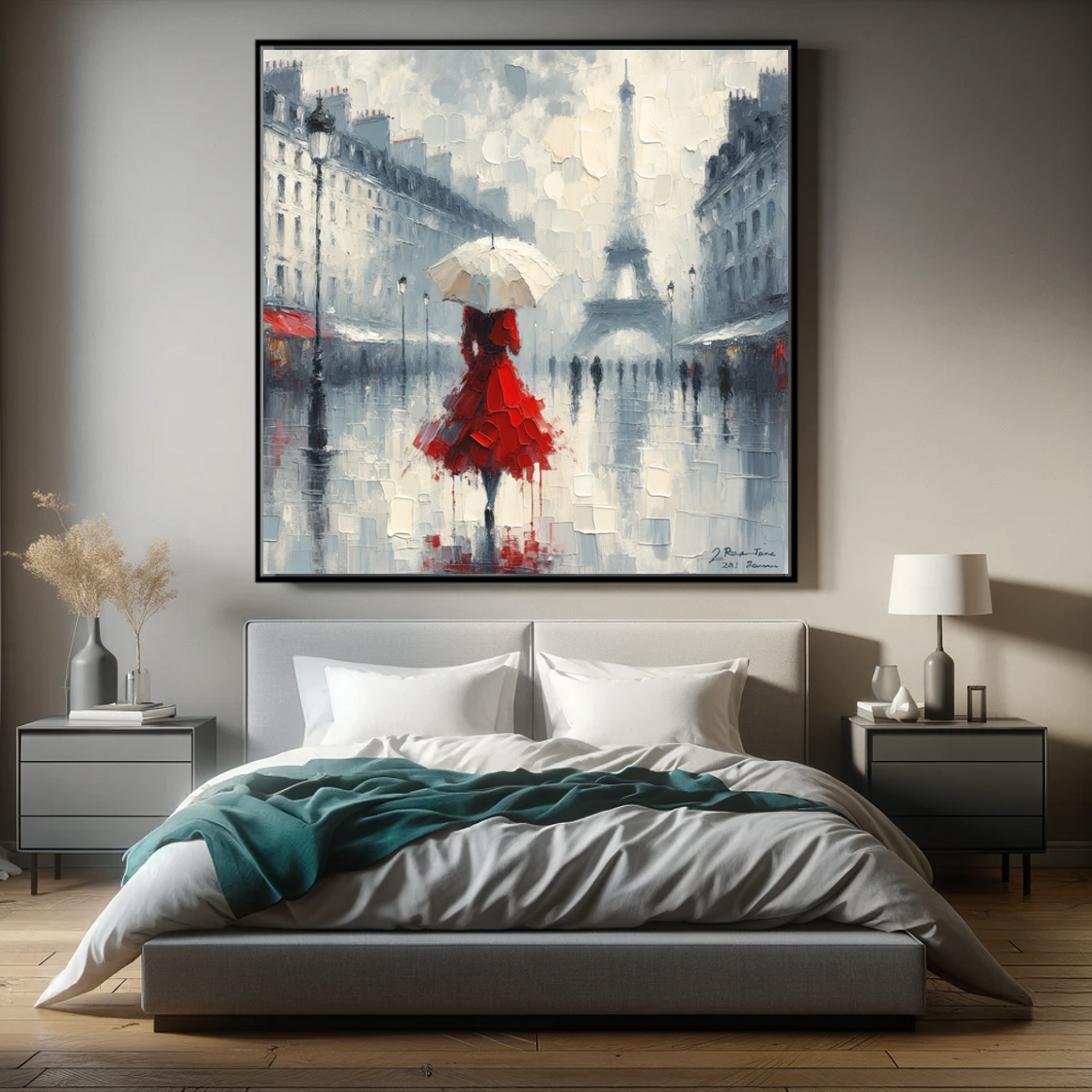 Scarlet Solitude