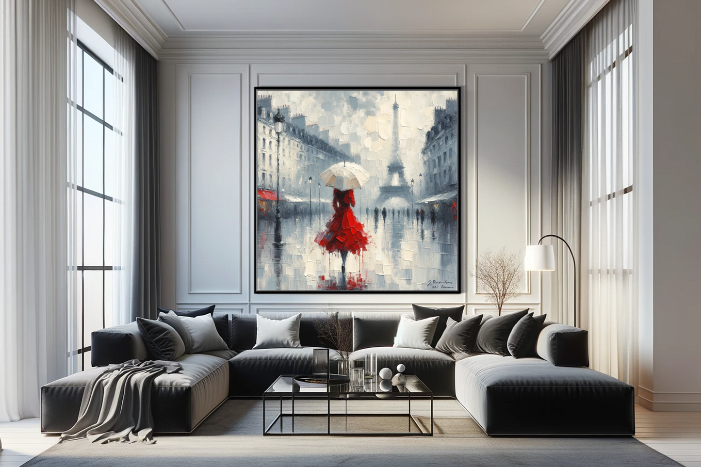 Scarlet Solitude